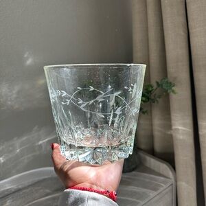 Princess House Heritage Ice Bucket/ bowl/ trinket bowl/vintage